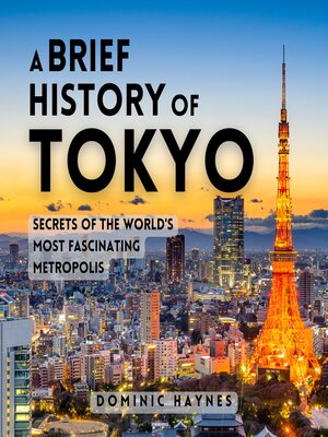cover image of A Brief History of Tokyo